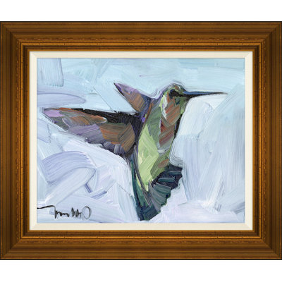 Just A Hummingbird Painting by Joseph Mota