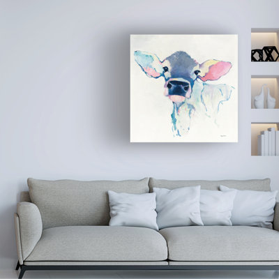 "Bessie" par Avery Tillmon - impression sur toile tendue