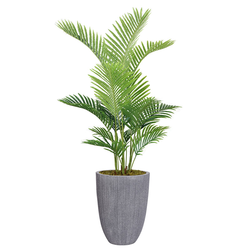 67.1" Artificial Palm Tree in Planter