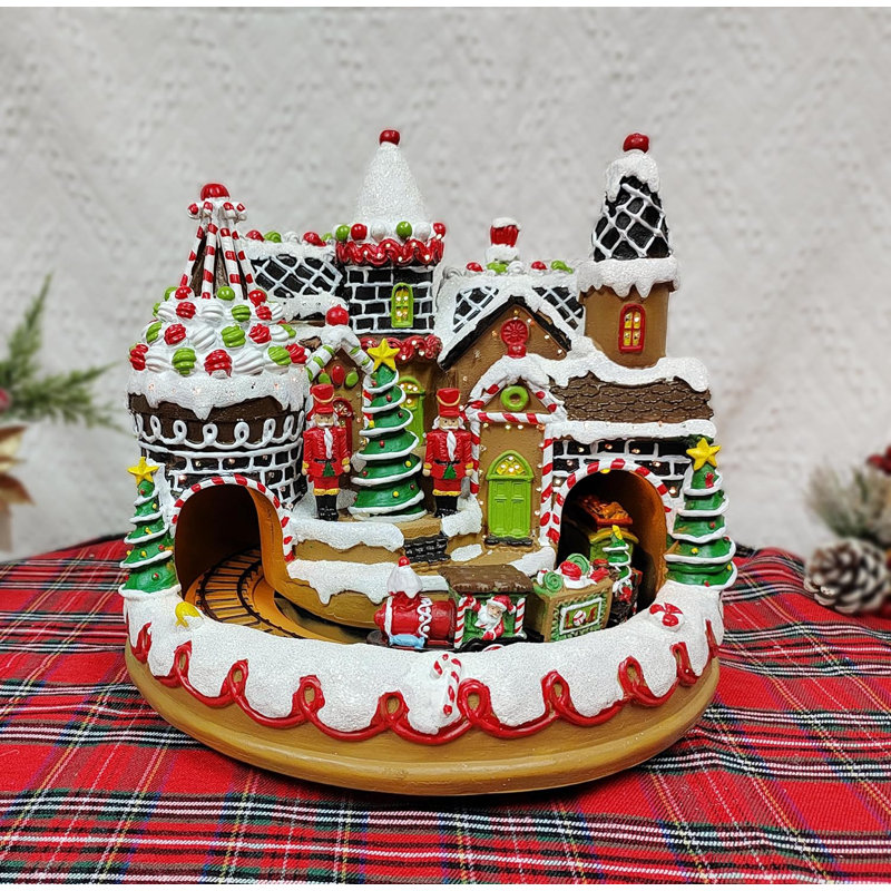 gingerbread house for christmas