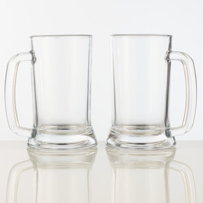 16oz. Beer Mug Set