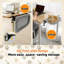 Lit-bureau pour chat Clamp-on
