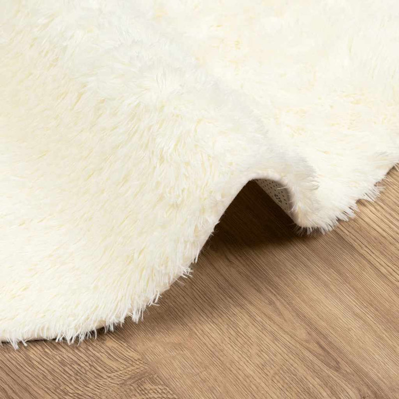 Solid Colour Area Rug, Oval 200 x 300cm
