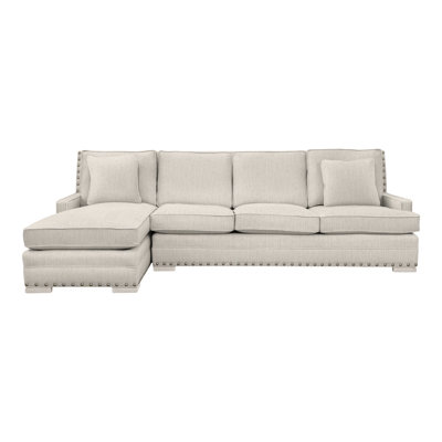 American Bungalow 2-Piece Riverside Chaise Sectional