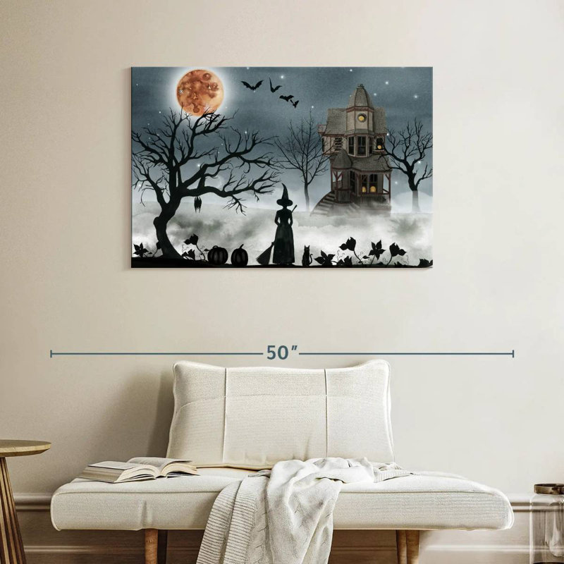 Kelan Harvest Moon Collection A, 26" H x 39" W