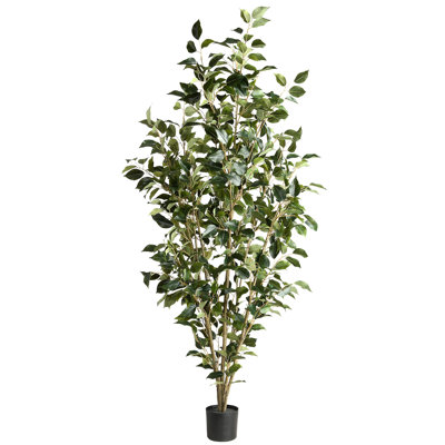 60'' Faux Ficus Tree in Planter
