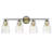 Brickner 4 - Light Dimmable Vanity Light
