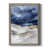 Gray Framed Canvas