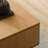 Solid Beech Wood Coffee Table with 4 Drawers