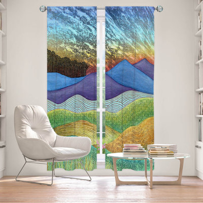 Fehrat Room Darkening Curtains / Drapes Pair