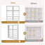 28 Pair Stackable Shoe Rack