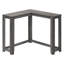 Table d'appoint contemporaine en gris - idéale pour le couloir, la chambre à coucher, l'entrée avec espace de rangement moderne