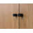 Kenaja Rustic Solid Wood Credenza Sideboard With Live Edge In A Natural Finish