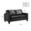 Ensemble de salon en cuir véritable 2 pièces Deboer-747972830