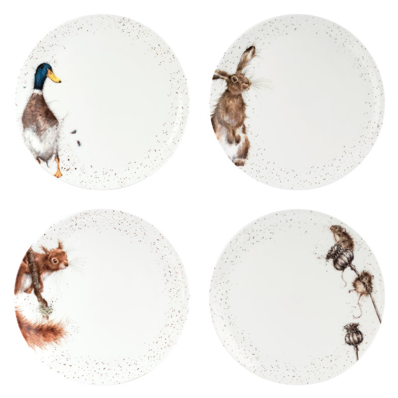 Wrendale Designs - Assorted Coupe Side Plates