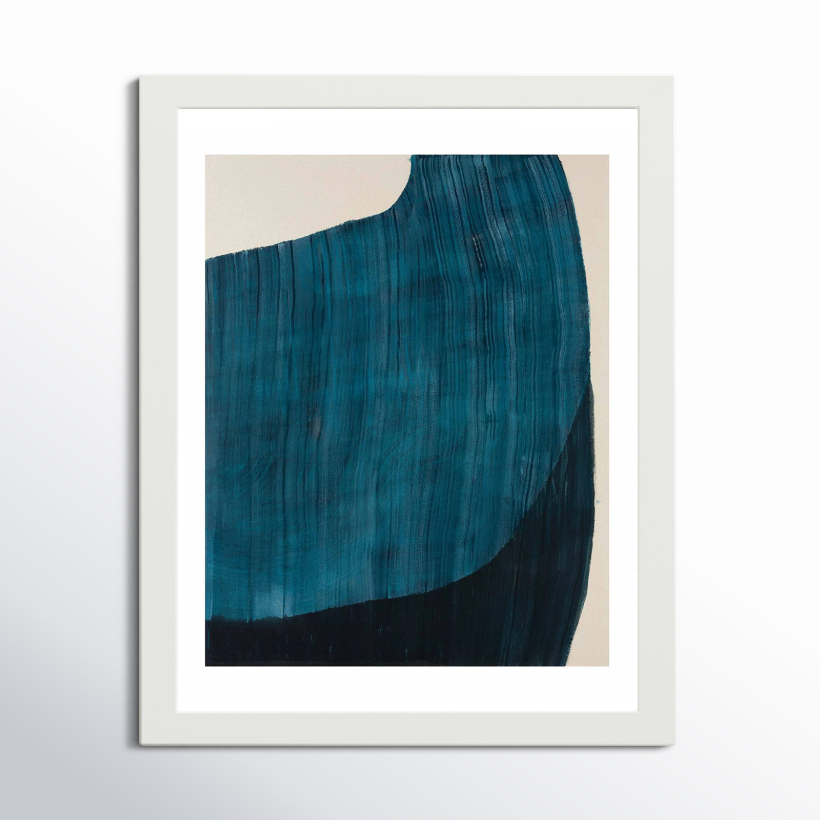 Doyers "Set Sail" Print by Stephanie Dennis, White, 30" H x 24" W  x 1.25" D