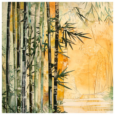Rayon from Bamboo Forest Pathway Blankets