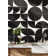 Segments 8" x 8" Patterned Porcelain Floor and Wall Tile (5.06 sqft/box)