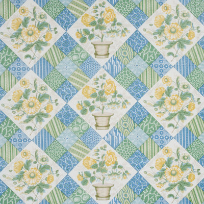 Tissu Caldwell Patchwork Chintz
