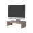 Sells monitor stand in melamine and particule board, black-373887664