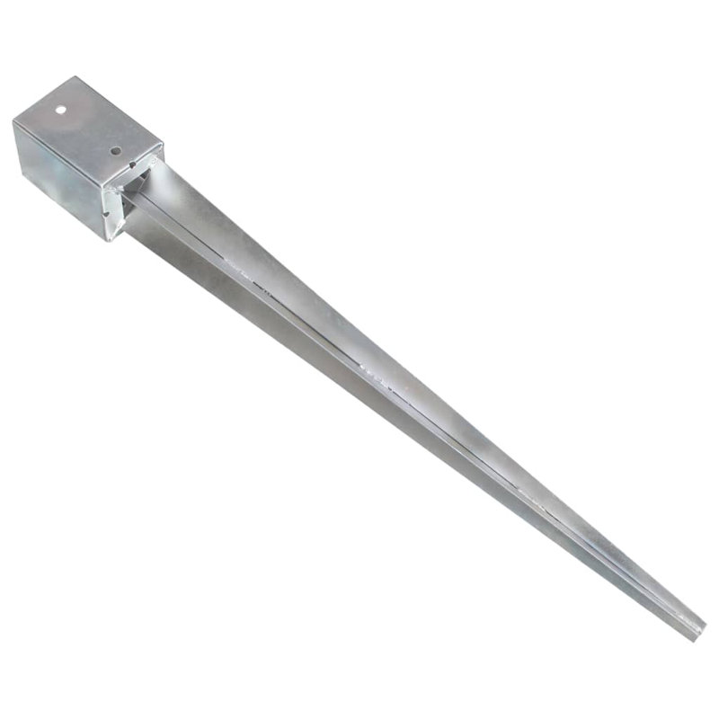 Mohonk Symple Stuff Silver Metal Mounting System, 90cm H x 9cm W x 9cm D