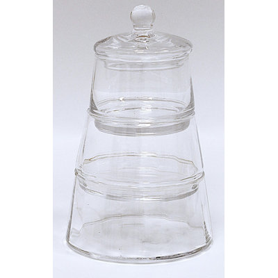 Liscio Ottico - 7" Pyramid Jar Set