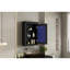 Armoire de rangement murale avec miroir et tablette réglable-198525685