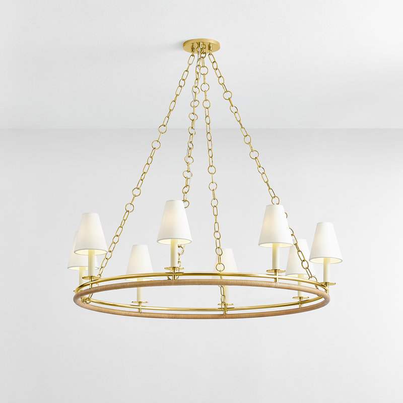 SWANTON 8 Light Chandelier