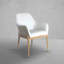 Palma Patio Dining Armchair with Cushion