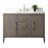 48'' Single Bathroom Vanity with Engineered Marble Top