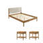 Cular 3 Piece Bedroom Set
