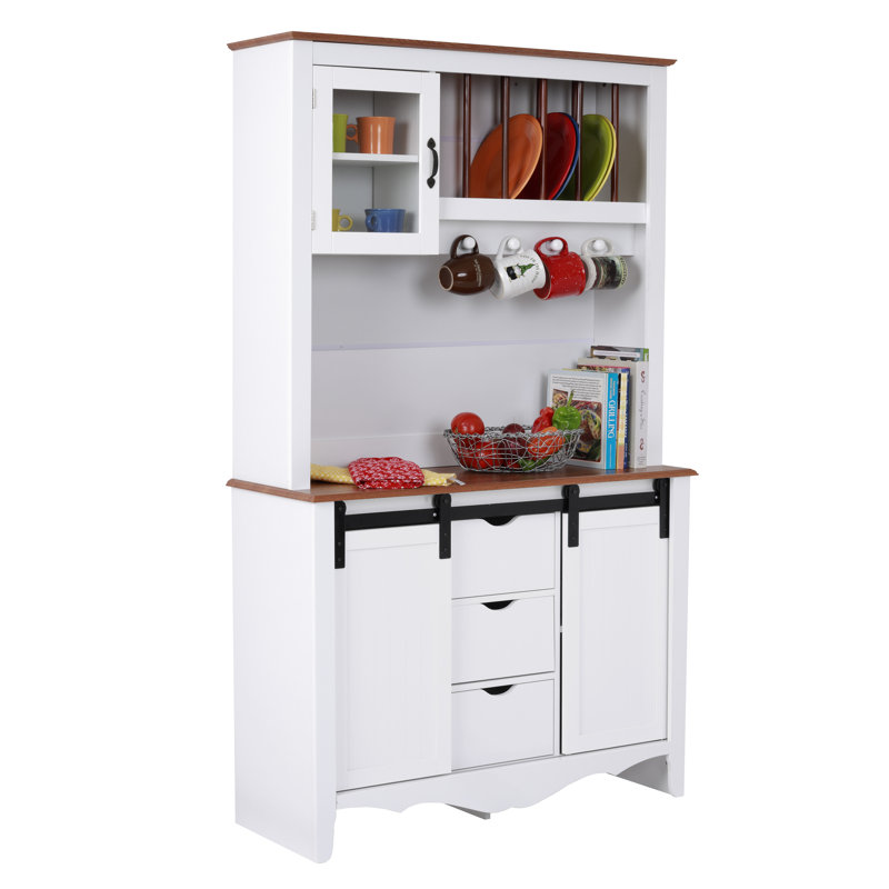 Buffet et huche de porte de grange coulissante campagne OS Home and Office Furniture