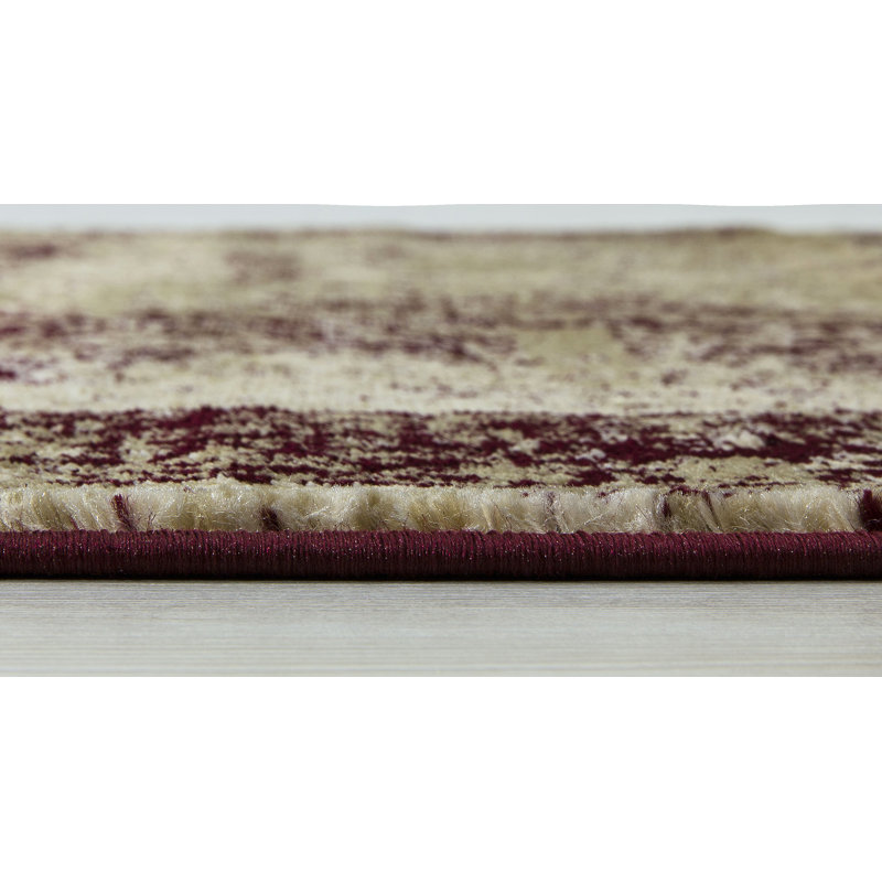 Tapis rouge antidérapant Mcferren