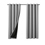 Tonawanda Polyester Blackout Curtain Pair