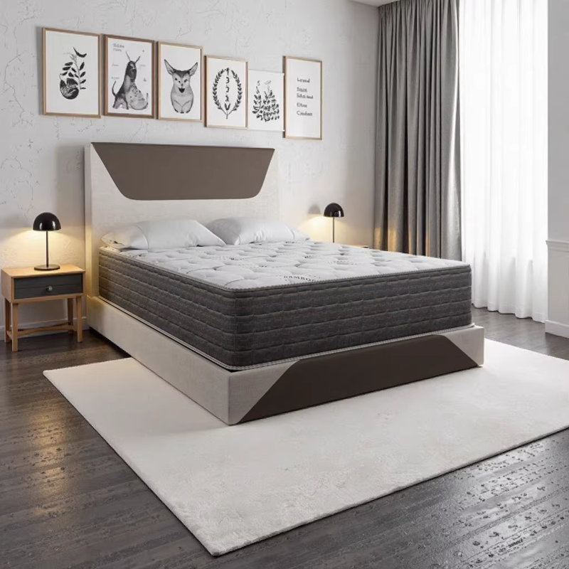 13.5" DreamFlex CoolTouch Cover Two Sided Plush California King Mattress, California King