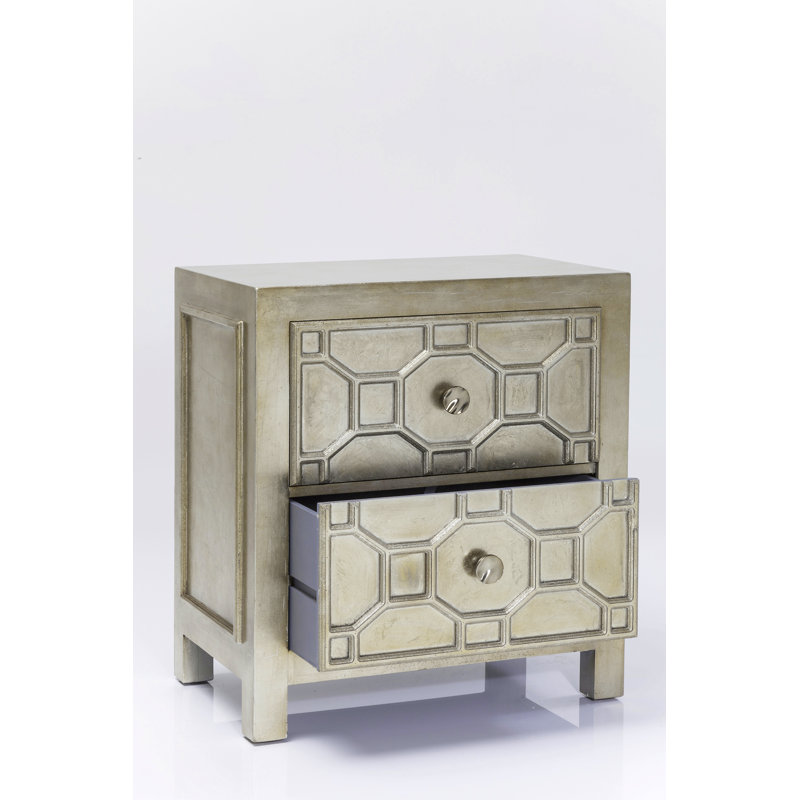 Alhambra 2 Drawer Accent Cabinet