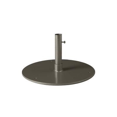 Base de parasol autoportante en aluminium