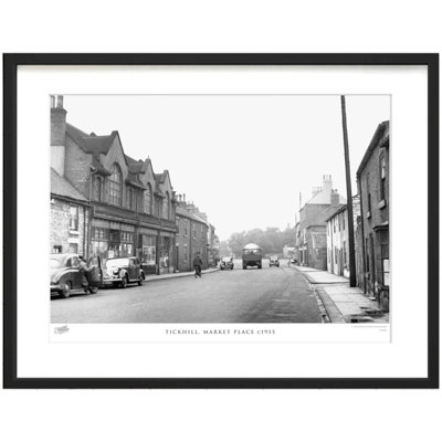 Tickhill, Market Place C1955 by Francis Frith - Single Picture Frame Print