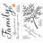 Droney Text & Numbers Non-Wall Damaging Wall Decal