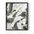 Ink Wash Gesture II Framed Print - Solid Wood