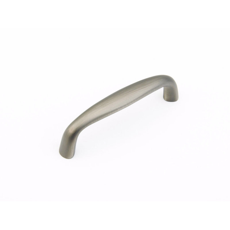 3" Center to Center Bar/Handle Pull, Antique Nickel, 3