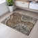 Premium Machine Washable Jamestown AMF1078 Swirl Rug