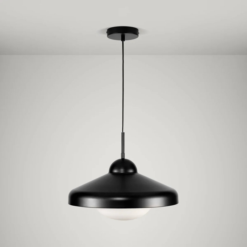 Luminaire suspendu Freya, Noir