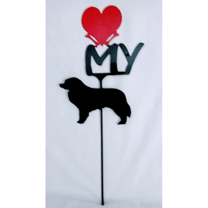 Bouvier bernois Love My Heart Garden