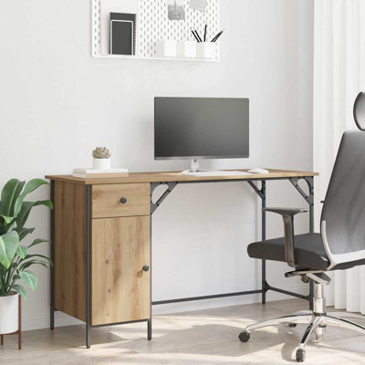 Steel Computer Desk