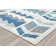 Miko Contemporary Mixed Berry Area Rug