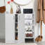 10 Pair Shoe Storage Cabinet
