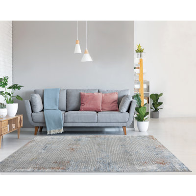Tapis rouille 7 pi 10 po x 10 pi 6 po Austin Winevers