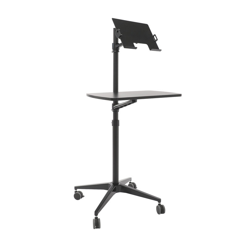 Standing Mobile Laptop Cart