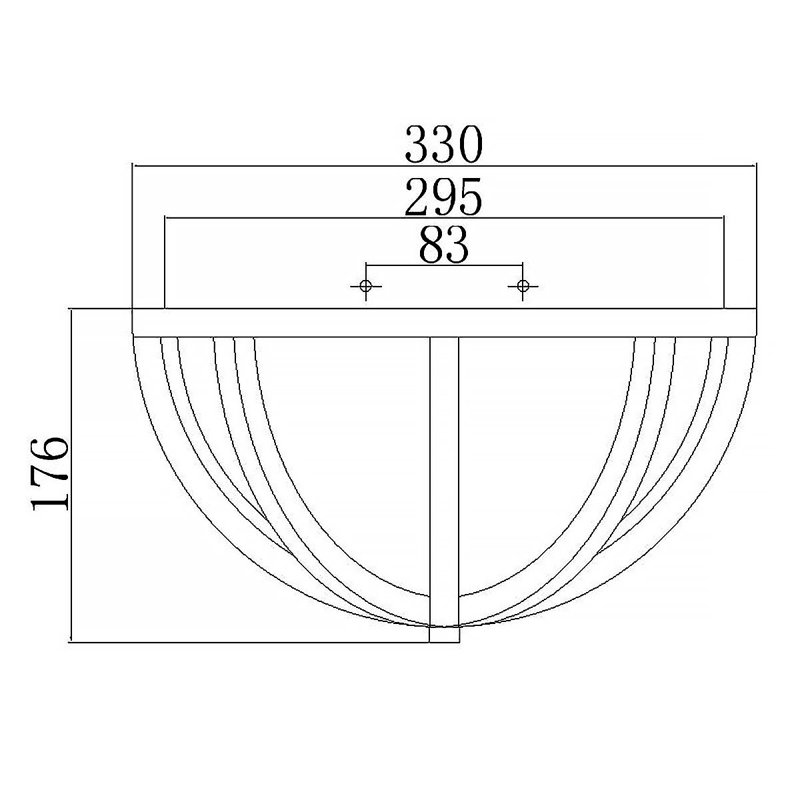 Paulk Flush Mount